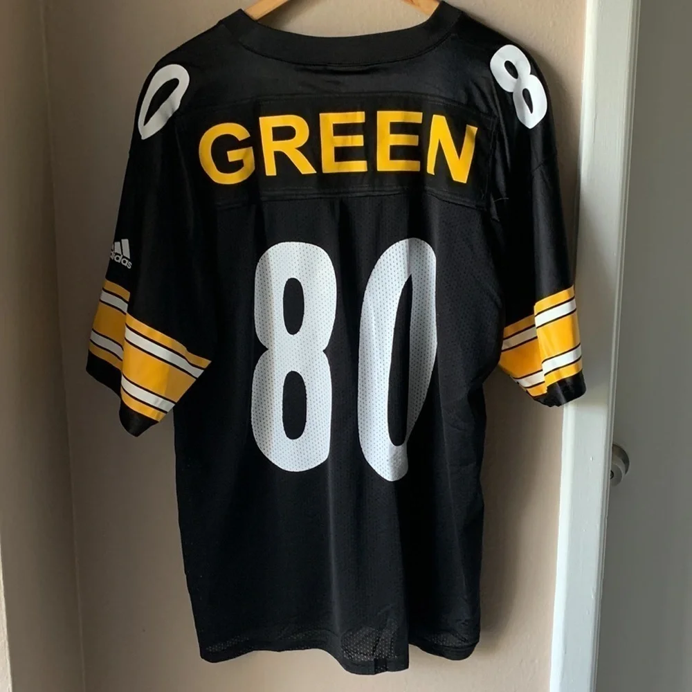 ADIDAS Pittsburgh Steelers #80 Ladarius Green TE Football Jersey
